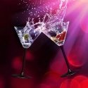 Lumarko ONYX MARTINI TAURĖS 6 VNT 260ML