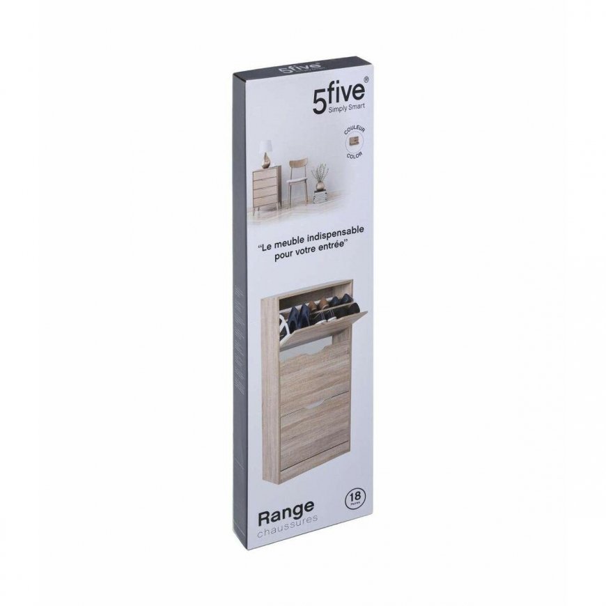 5five Simply Smart -kenkäteline 5five Natural Wood (115 x 60 x 24 cm) – 2