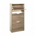 5five Simply Smart Shoe Rack 5five Natural Wood (115 x 60 x 24 cm) 5five Simply Smart Shoe Rack 5five Natural Wood (115 x 60 x 24 cm)