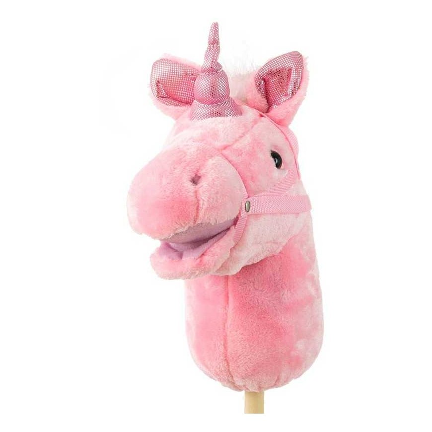 Milly Mally hobby horse on a pink stick – 2