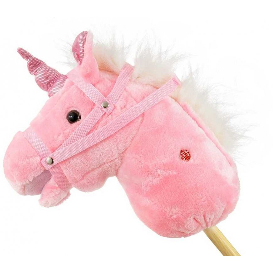 Milly Mally hobby horse on a pink stick – 3