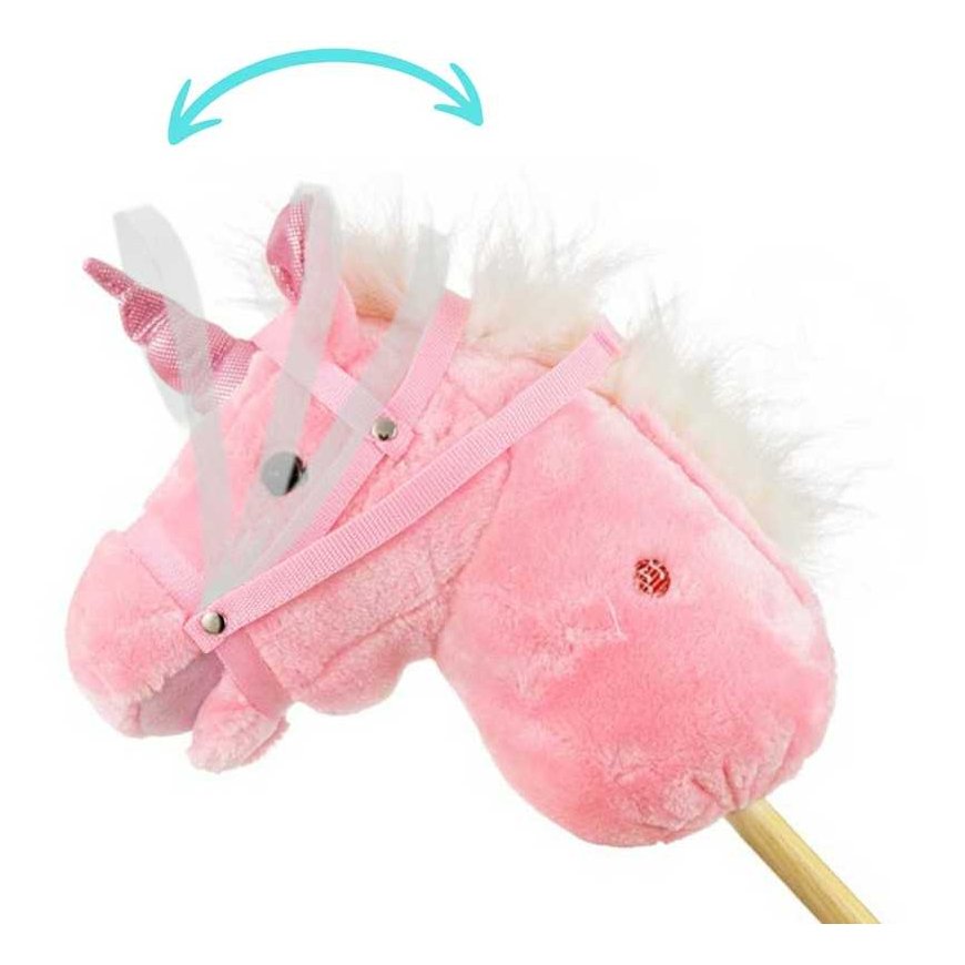 Milly Mally hobby horse on a pink stick – 4