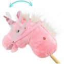 Milly Mally hobby horse on a pink stick Milly Mally hobby horse on a pink stick