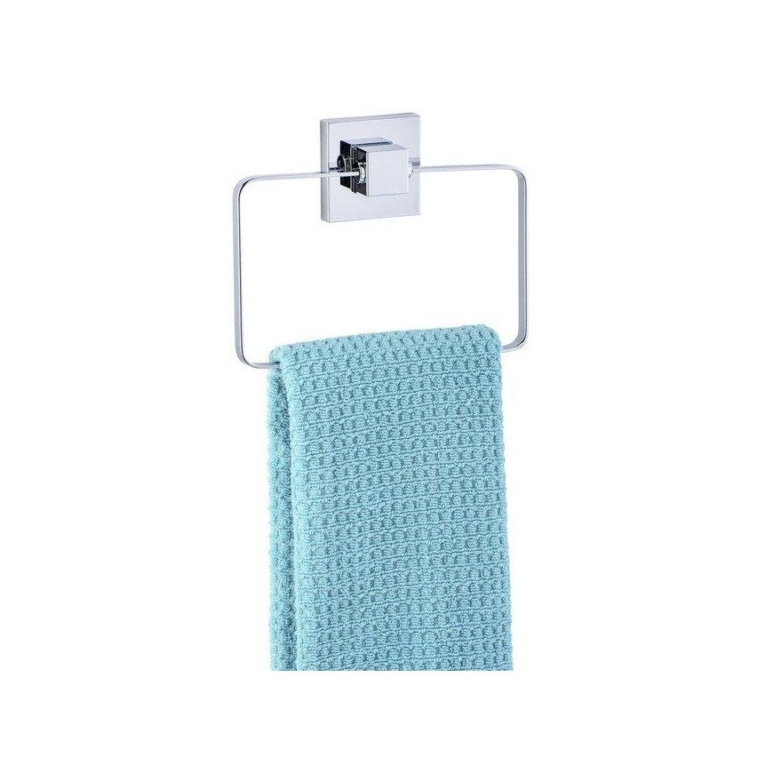 Kylpyhuoneen ripustin QUADRO, Vacuum-Loc, WENKO
