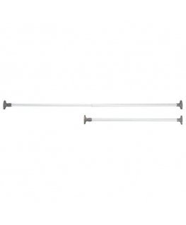 Wenko Telescopic rod HERKULES, 80 - 145 cm, VICTORY