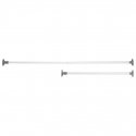 Wenko Telescopic rod HERKULES, 80 - 145 cm, VICTORY