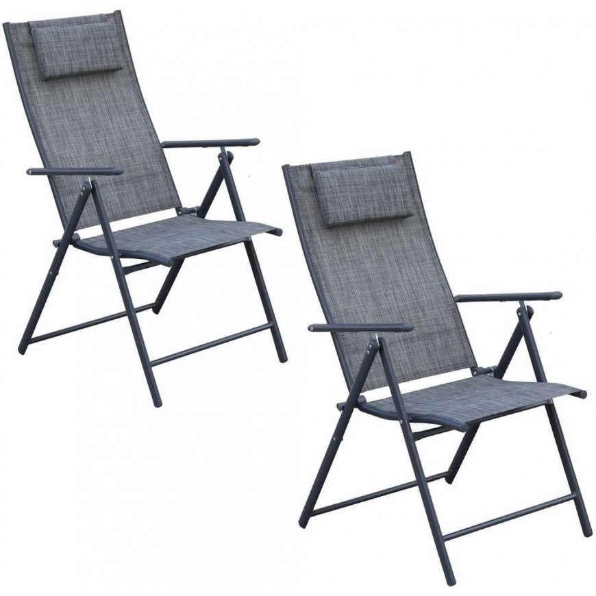 Saska Garden GARDEN CHAIR 57x68x106cm 2xTEXTLINE 7 POSITIONS WITH 2 HEADREST SET