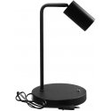 Stalinė lempa Maclean GU10, taškinė, apvali, GU10, su jungikliu, juoda, MCE370 B Stalinė lempa Maclean GU10, taškinė, apvali, GU10, su jungikliu, juoda, MCE370 B