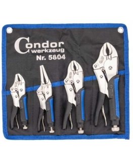 Pihdit Condor Werkzeug C5804 130-225 mm 4 kpl.