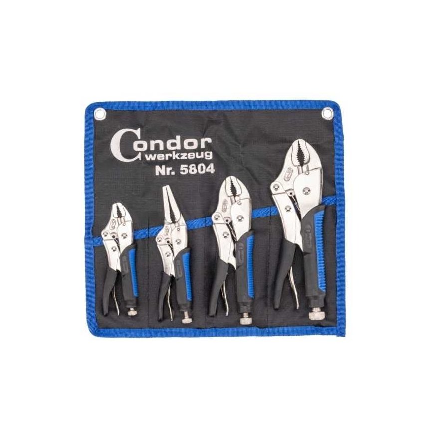 Pihdit Condor Werkzeug C5804 130-225 mm 4 kpl.