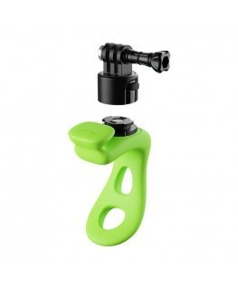 Telesin multifunctional silicone mount for sports cameras (green)