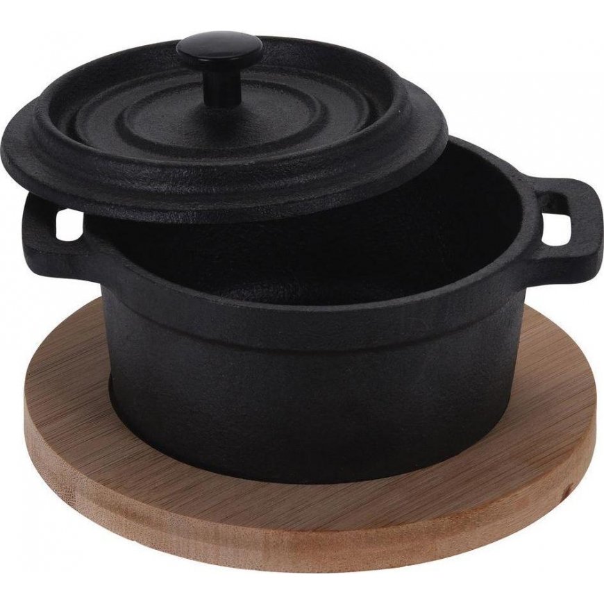 Excellent Houseware Patiekimo puodas ketus 11 cm, 240 ml 2 vnt.