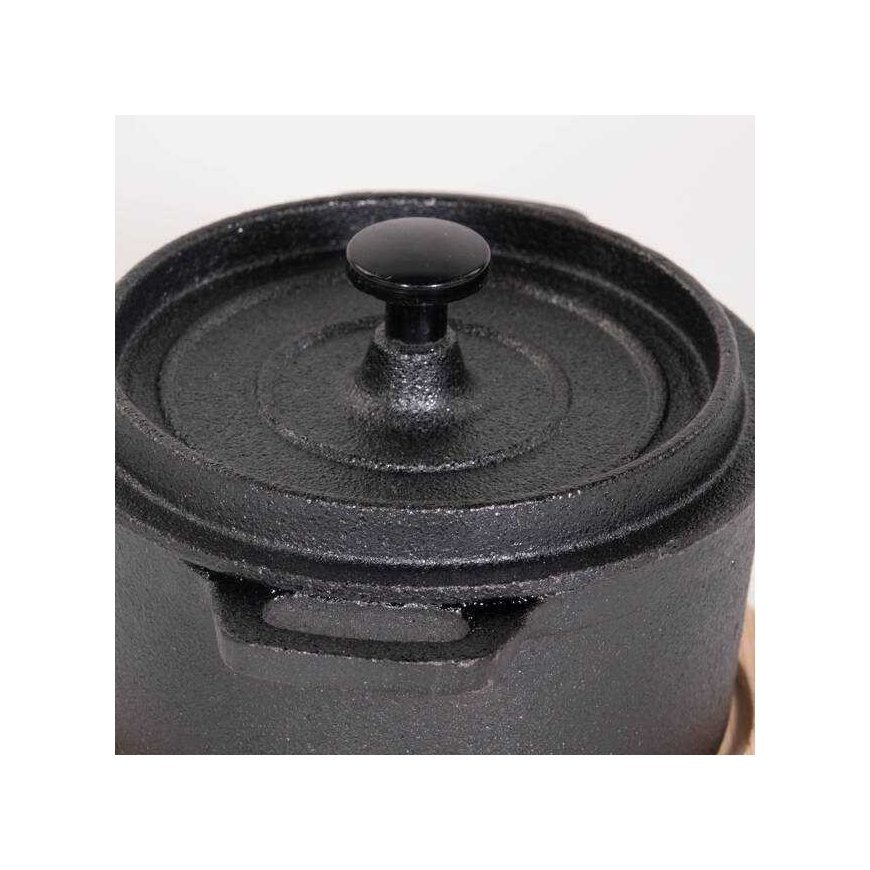 Erinomaiset taloustavarat Tarjoilukattila valurauta 11 cm, 240 ml 2 kpl. – 3