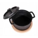 Excellent Houseware Serving pot cast iron 11 cm, 240 ml 2 pcs. Excellent Houseware Serving pot cast iron 11 cm, 240 ml 2 pcs.