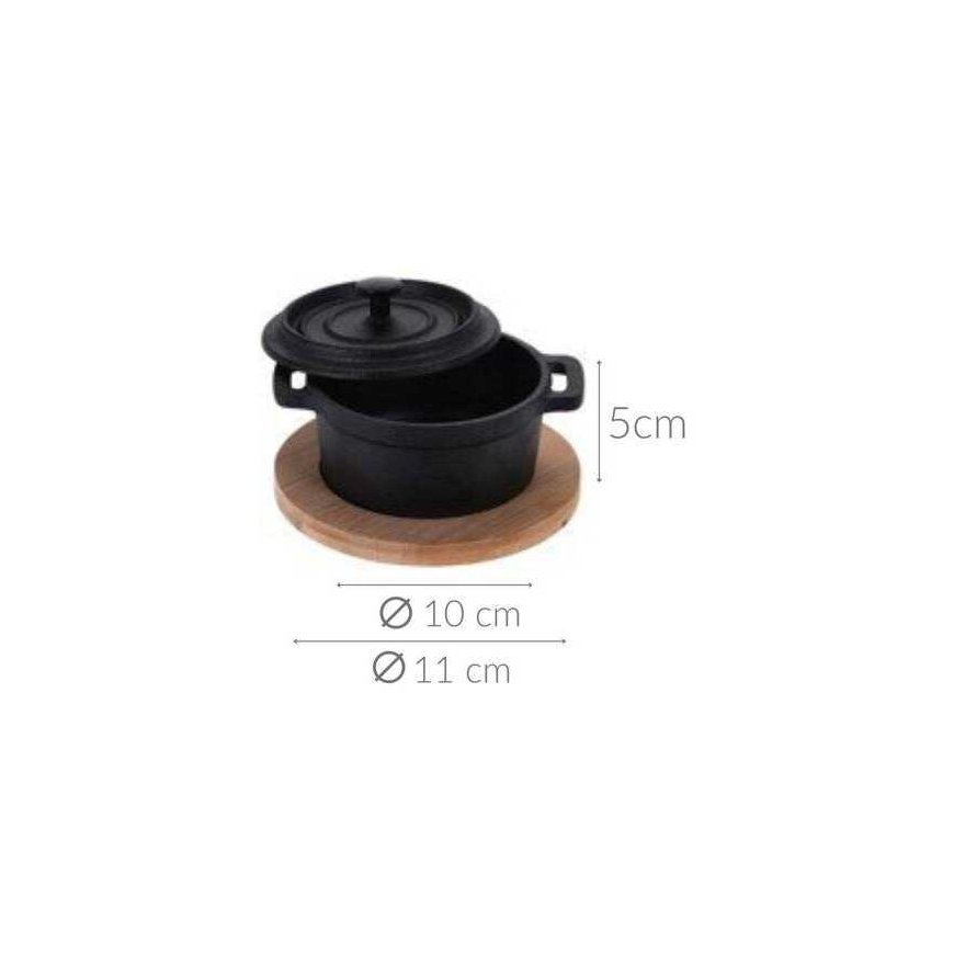 Excellent Houseware Patiekimo puodas ketus 11 cm, 240 ml 2 vnt. – 5