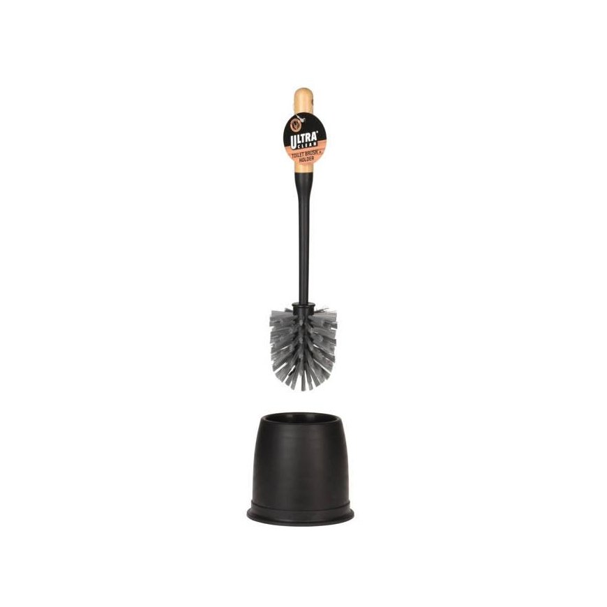 KOOPMAN Bamboo WC-harja bambukahvalla, Ø 12 cm – 2