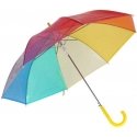 Parasol Large semi-automatic umbrella, rainbow, Ø 80 cm Parasol Large semi-automatic umbrella, rainbow, Ø 80 cm