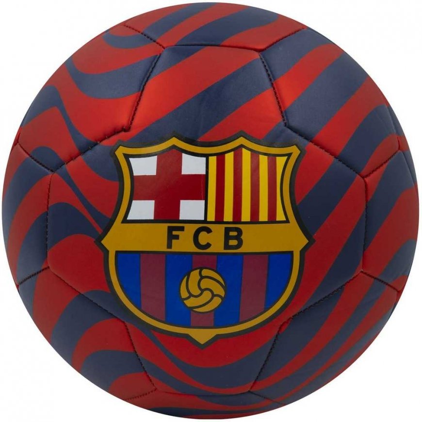 FOOTBALL FC BARCELONA SWIRL R.5