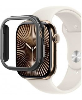 Araree Amy case for Apple Watch 10 42mm gun metal