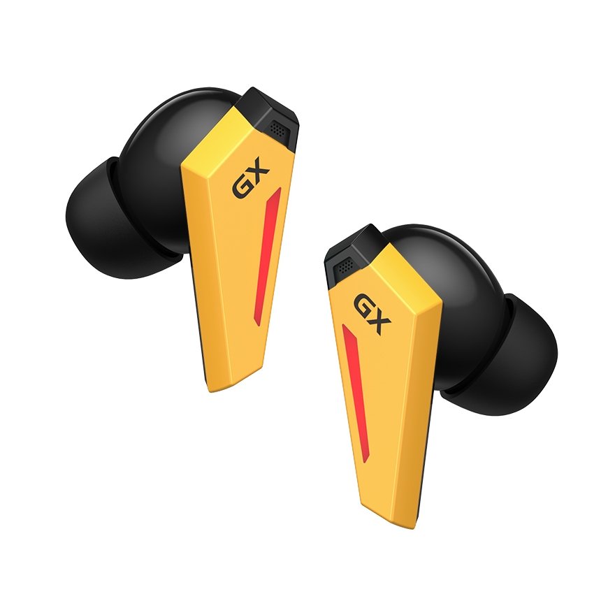 Edifier GX07 Austiņas Bezvadu Ausīs Zvani / mūzika USB Veids-C Bluetooth Dzeltens – 2