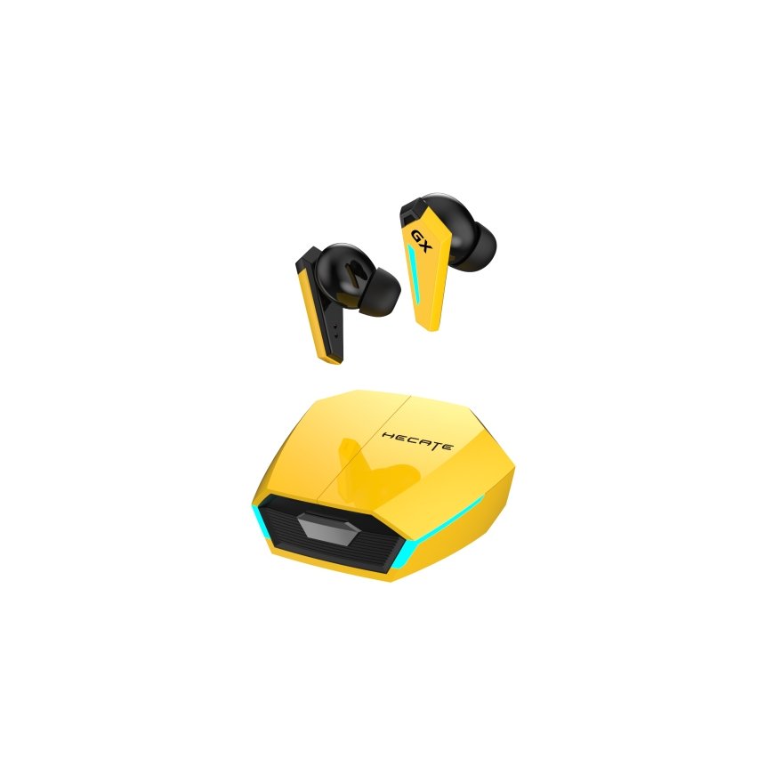 Edifier GX07 Headset Wireless In-ear Calls/Music USB Type-C Bluetooth Yellow – 3