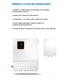 Huawei Hybrid Unbalanced Load Inverter |