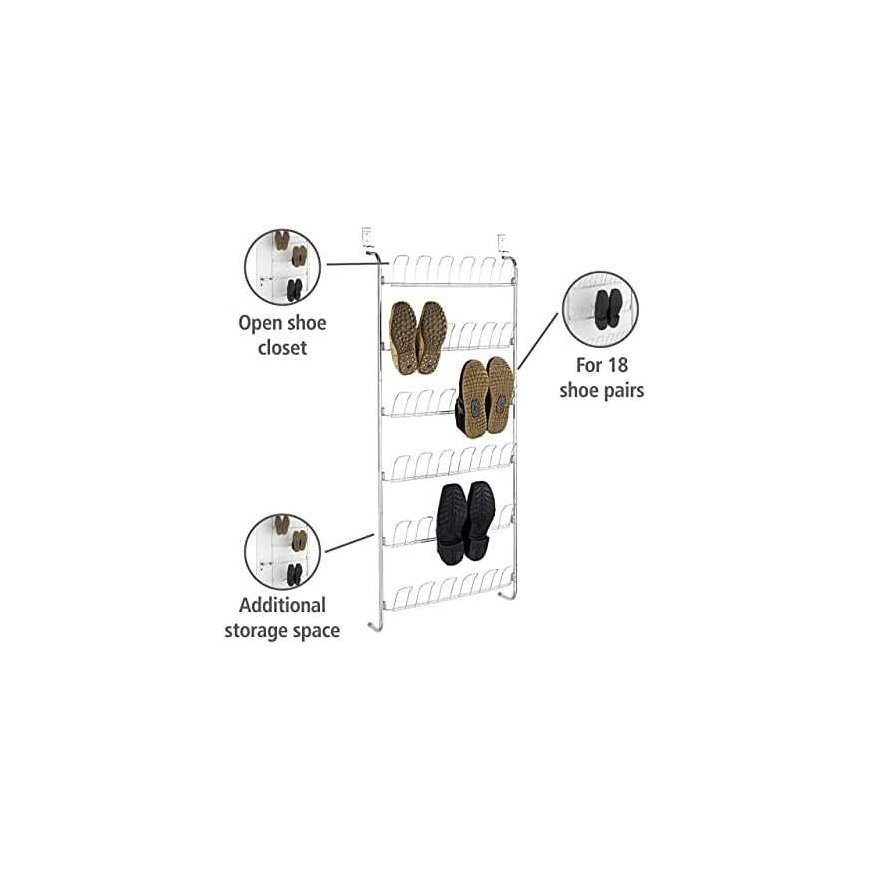 Wenko door shoe rack 151 cm
