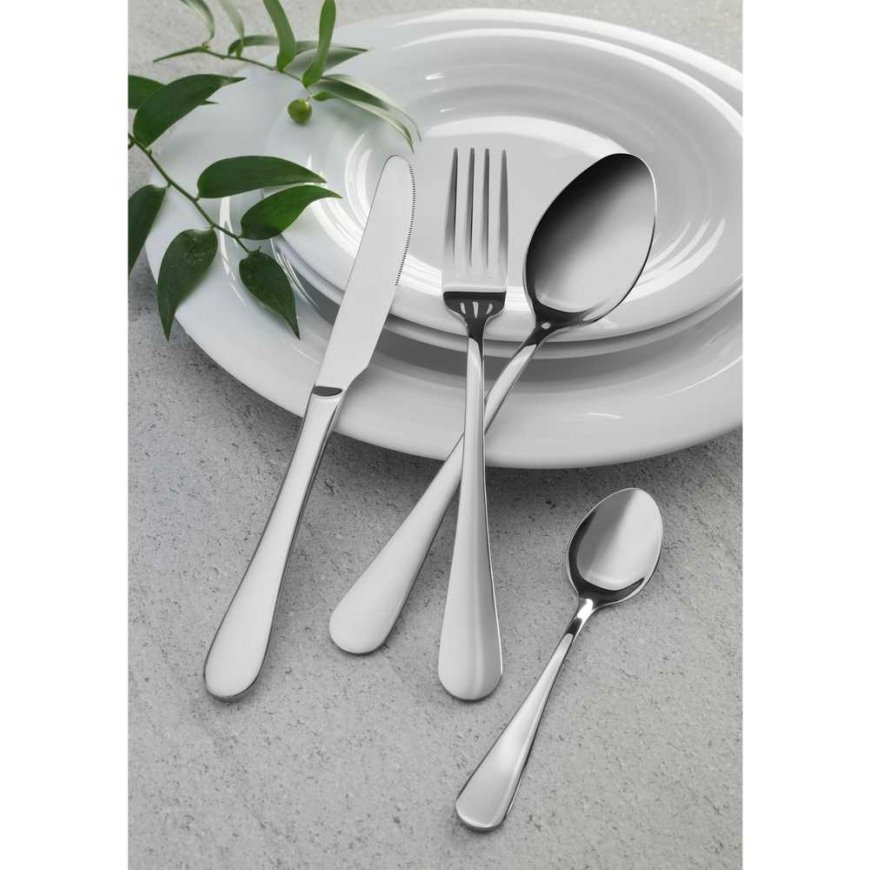 Hendi Espresso lusikat Profi Line, 111 mm, 12 kpl, ruostumaton teräs – 2