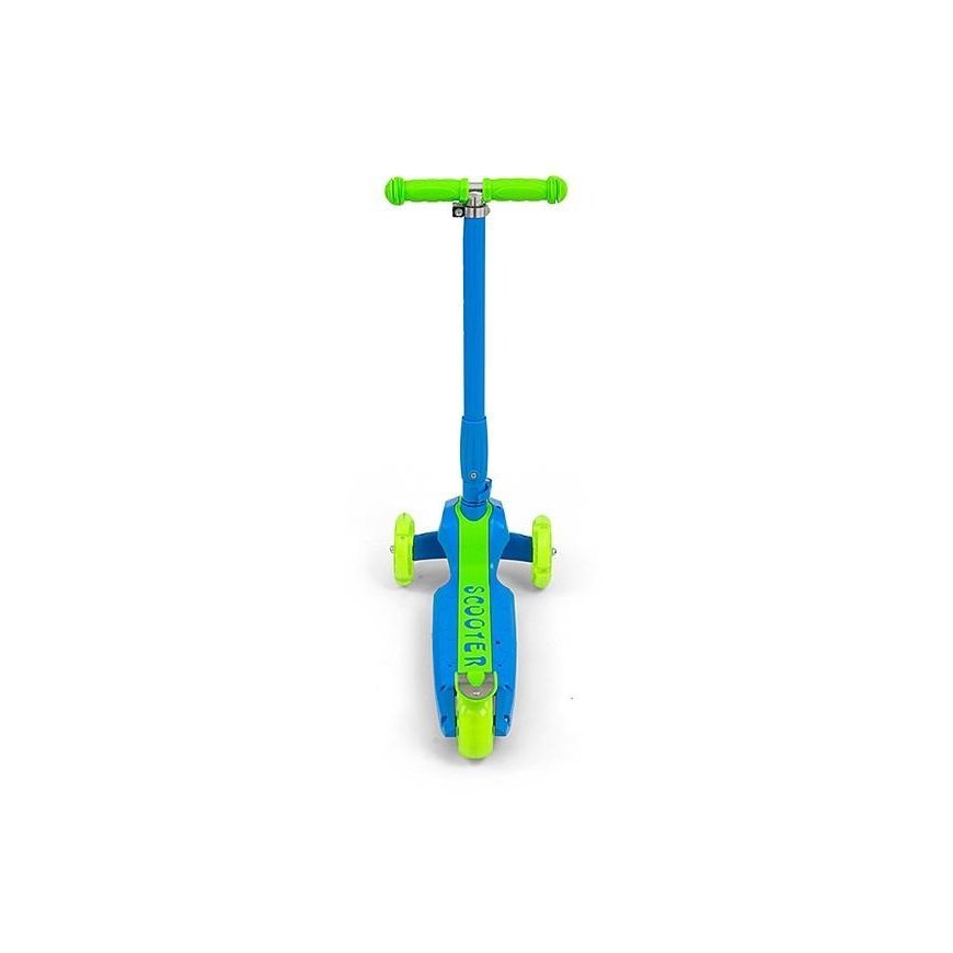 Children's scooter Milly Mally Magic, blue-green – 2