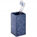 Toothbrush holder CORDOBA DARK Blue, WENKO Toothbrush holder CORDOBA DARK Blue, WENKO