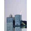 Toothbrush holder CORDOBA DARK Blue, WENKO Toothbrush holder CORDOBA DARK Blue, WENKO