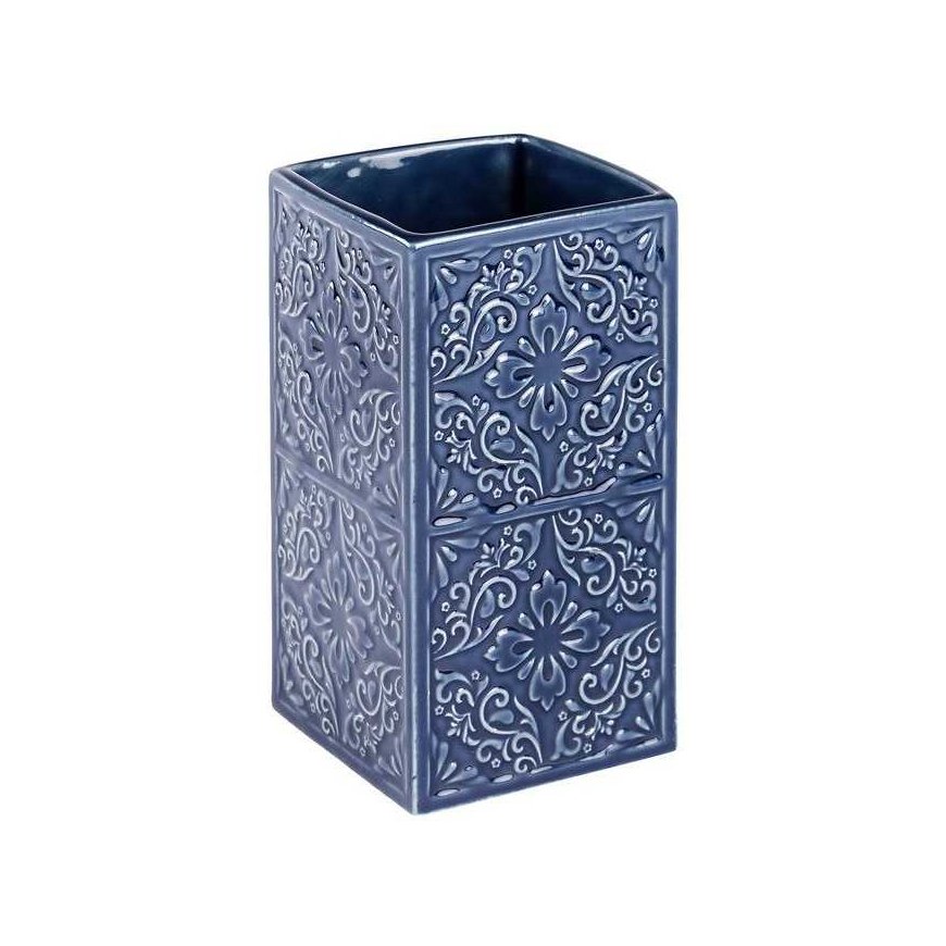 Toothbrush holder CORDOBA DARK Blue, WENKO – 4
