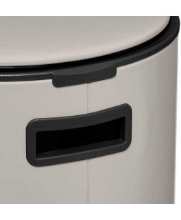 ARGILE DELTA metalinė šiukšlių dėžė, su kvapų neutralizatoriumi, 30 l