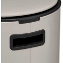 ARGILE DELTA metal trash can, with odor neutralizer, 30 l