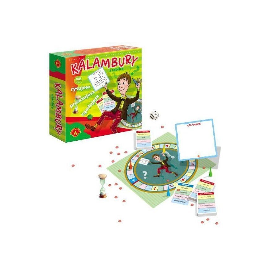 Alexander Plays a Puzzle with a Record - Alexander