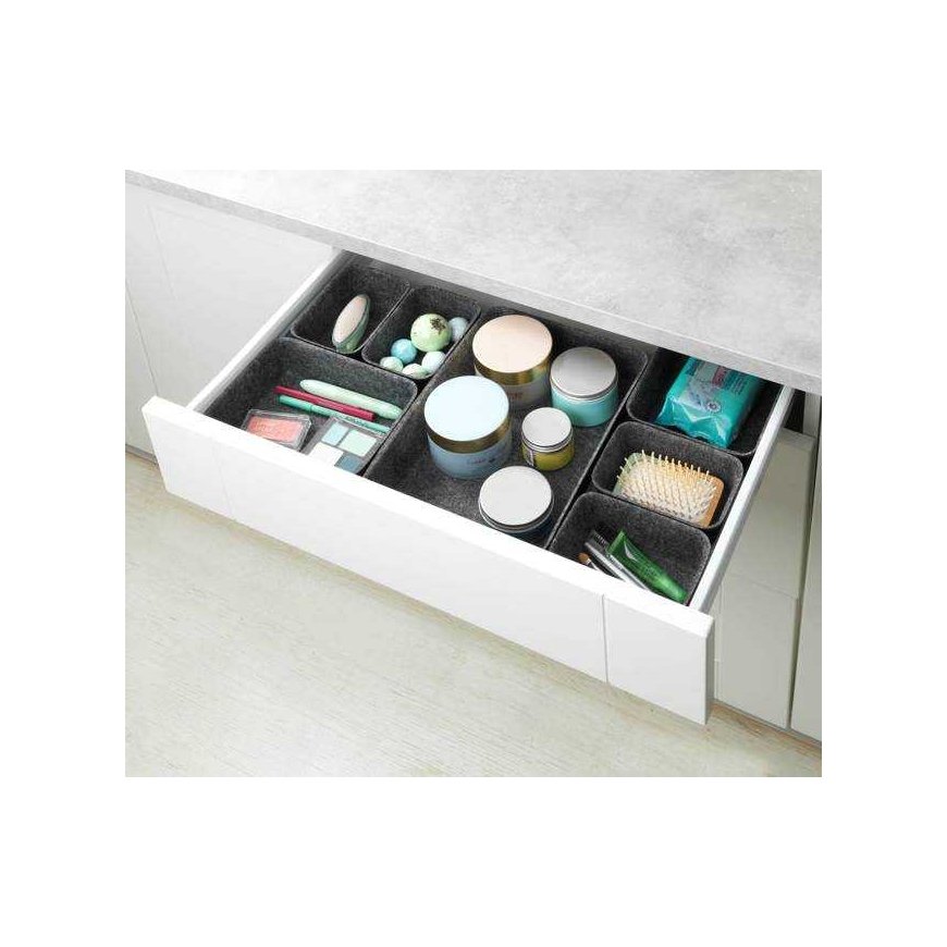 PIECES Felt drawer organizers, 7 pcs., WENKO – 3