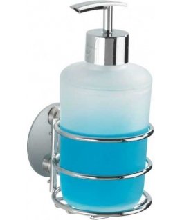 Turbo-Loc Liquid Soap Holder + Dispenser, WENKO