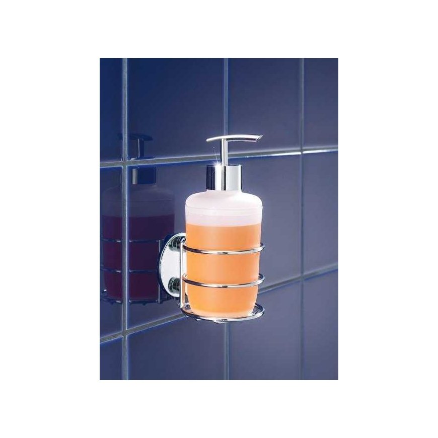 Turbo-Loc Liquid Soap Holder + Dispenser, WENKO – 3