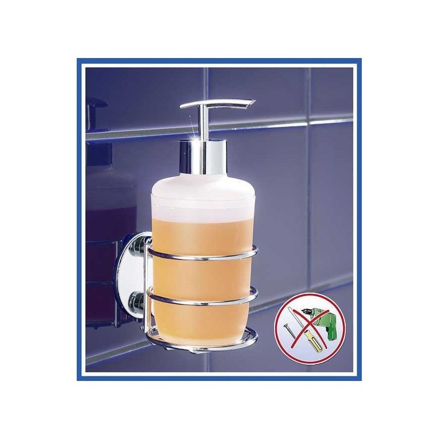 Turbo-Loc Liquid Soap Holder + Dispenser, WENKO – 4