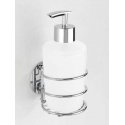 Turbo-Loc Liquid Soap Holder + Dispenser, WENKO