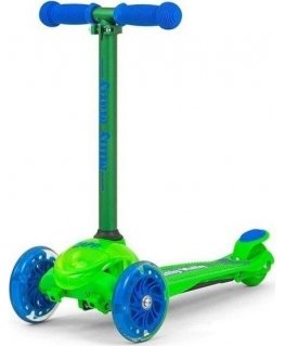Milly Mally Scooter Scooter Zapp, vihreä (2214)