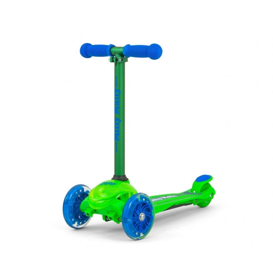 Milly Mally Paspirtukas Scooter Zapp, žalias (2214) – 2