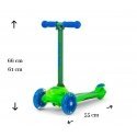 Milly Mally Scooter Zapp, green (2214)