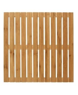 Bath mat, Bamboo bamboo base, 50 x 50 cm, WENKO