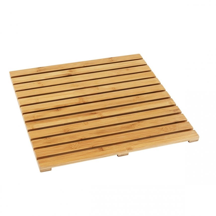 Kylpymatto, Bambu bambupohja, 50 x 50 cm, WENKO – 2