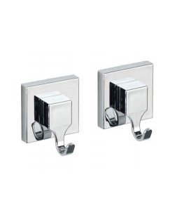 Kylpyhuoneripustimet SQUARE 2 Pieces, Vacuum - Loc, Weko