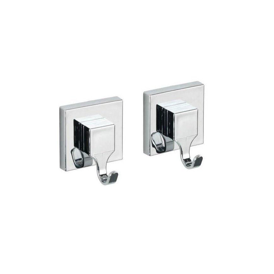 Kylpyhuoneripustimet SQUARE 2 Pieces, Vacuum - Loc, Weko