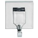 Bathroom hangers SQUARE 2 Pieces, Vacuum - Loc, Wenko