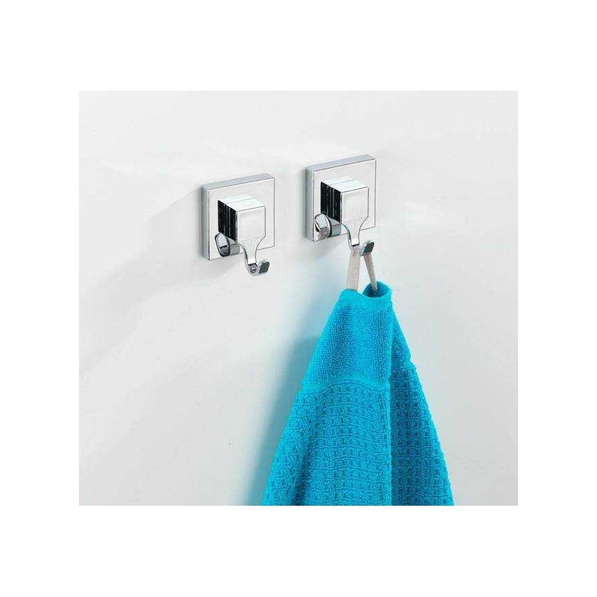 Kylpyhuoneripustimet SQUARE 2 Pieces, Vacuum - Loc, Weko – 4