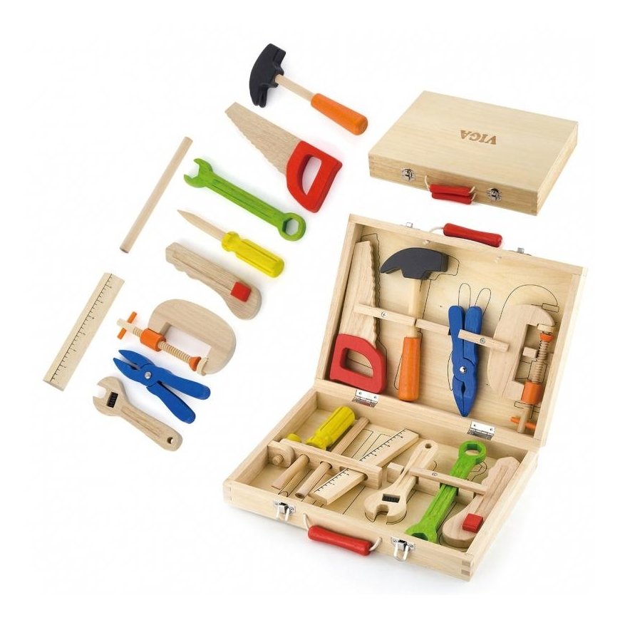 Mestarin työkalulaatikko,,Viga Toys" – 2